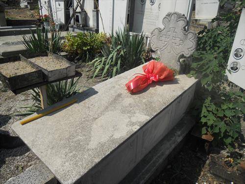 гробот на Дамјанов
